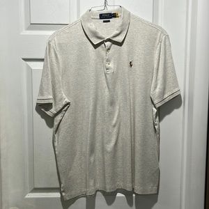 Men’s Ralph Lauren POLO classic fit soft  polo size XL